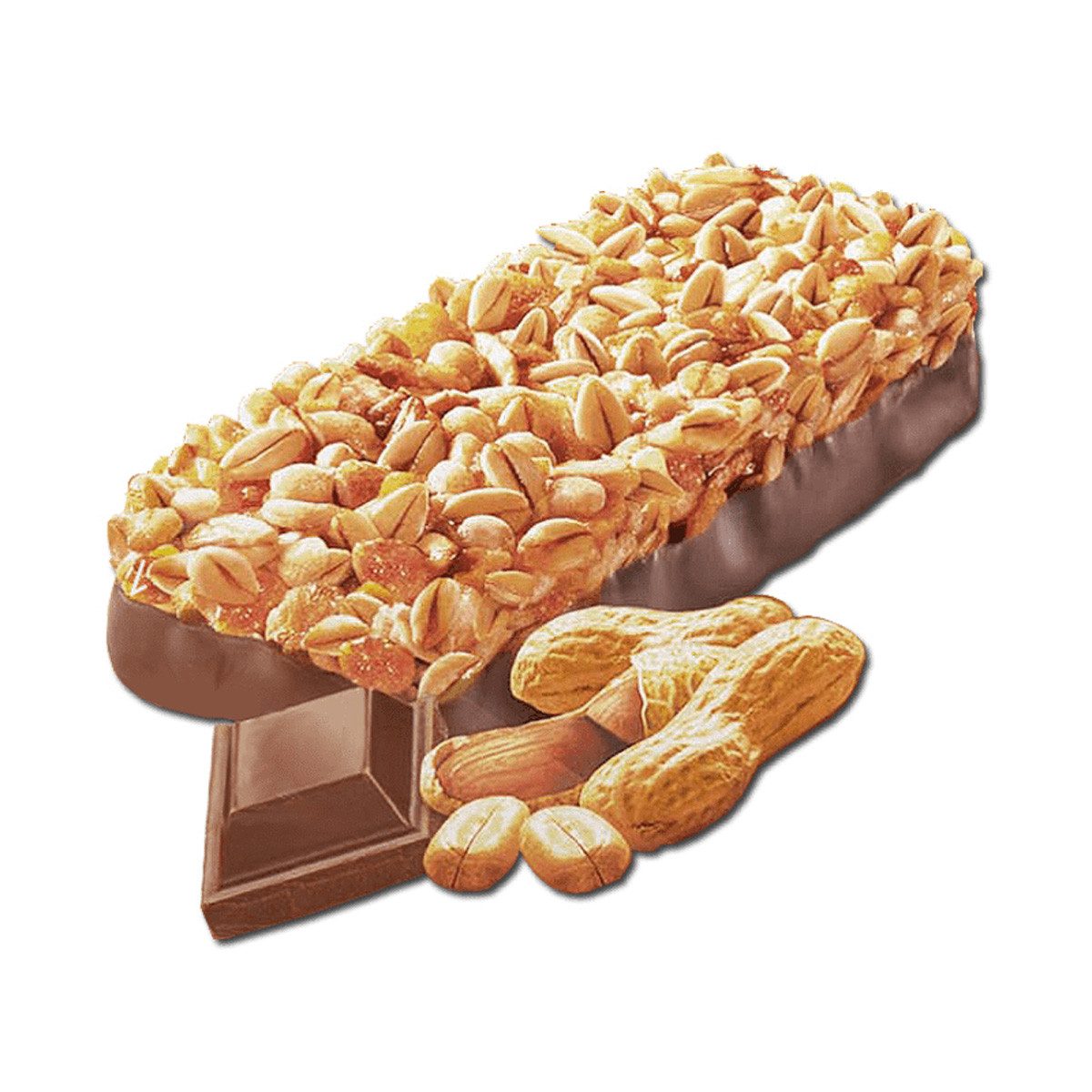 CORNY Cerealien, Corny Big Peanut Müsliriegel Schokolade mit gerösteten Erdnüssen 50g