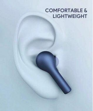 AUKEY EP-T21 wireless In-Ear-Kopfhörer (Bluetooth, Touch Control, 35h Spielzeit, IPX4, BT5)