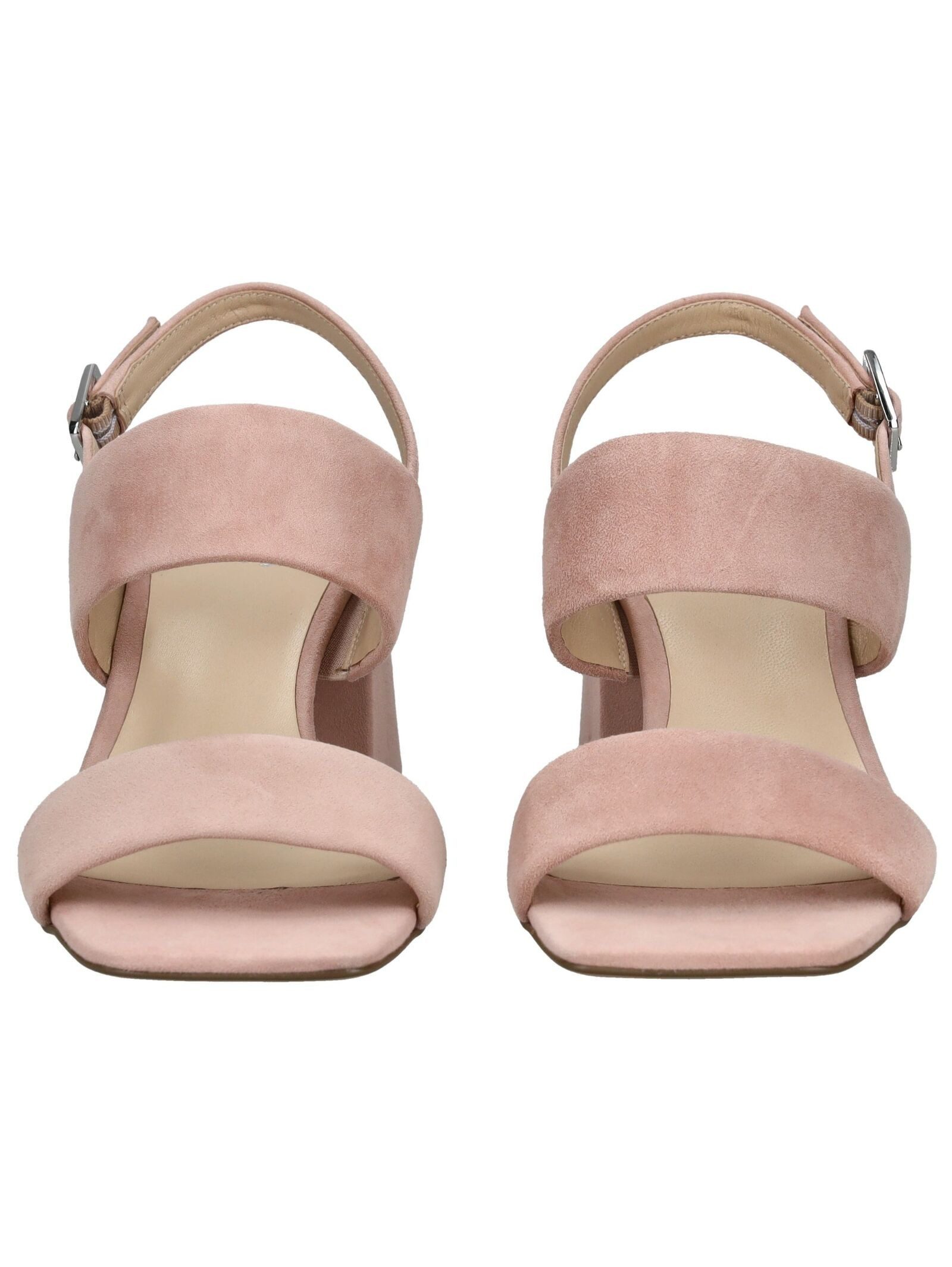 Högl Högl Sandalen Veloursleder High-Heel-Sandalette