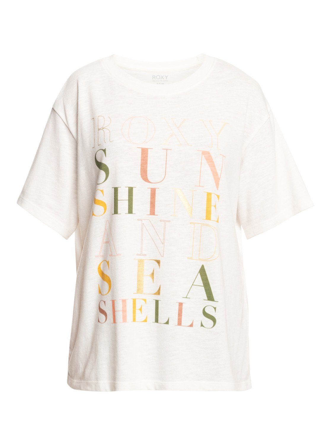 Roxy Oversize-Shirt Crystal Vision