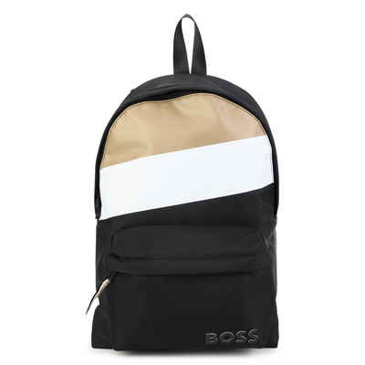 BOSS Kinderrucksack BOSS KIDS Rucksack aus canvas