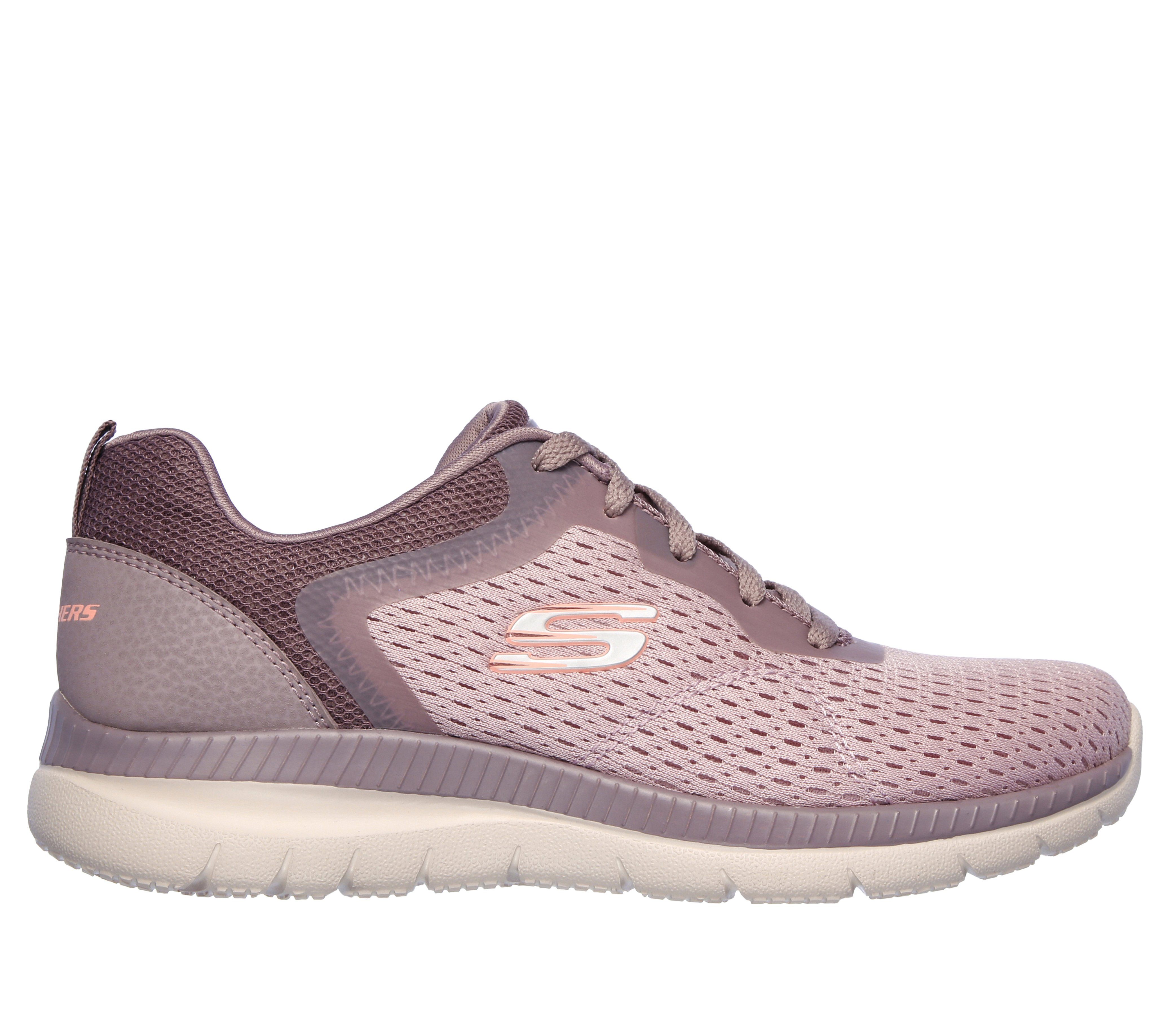 Skechers BOUNTIFUL - QUICK PATH Berufsschuh Freizeitschuh, Halbschuh, Schnürschuh mit gepolsterter Innensohle