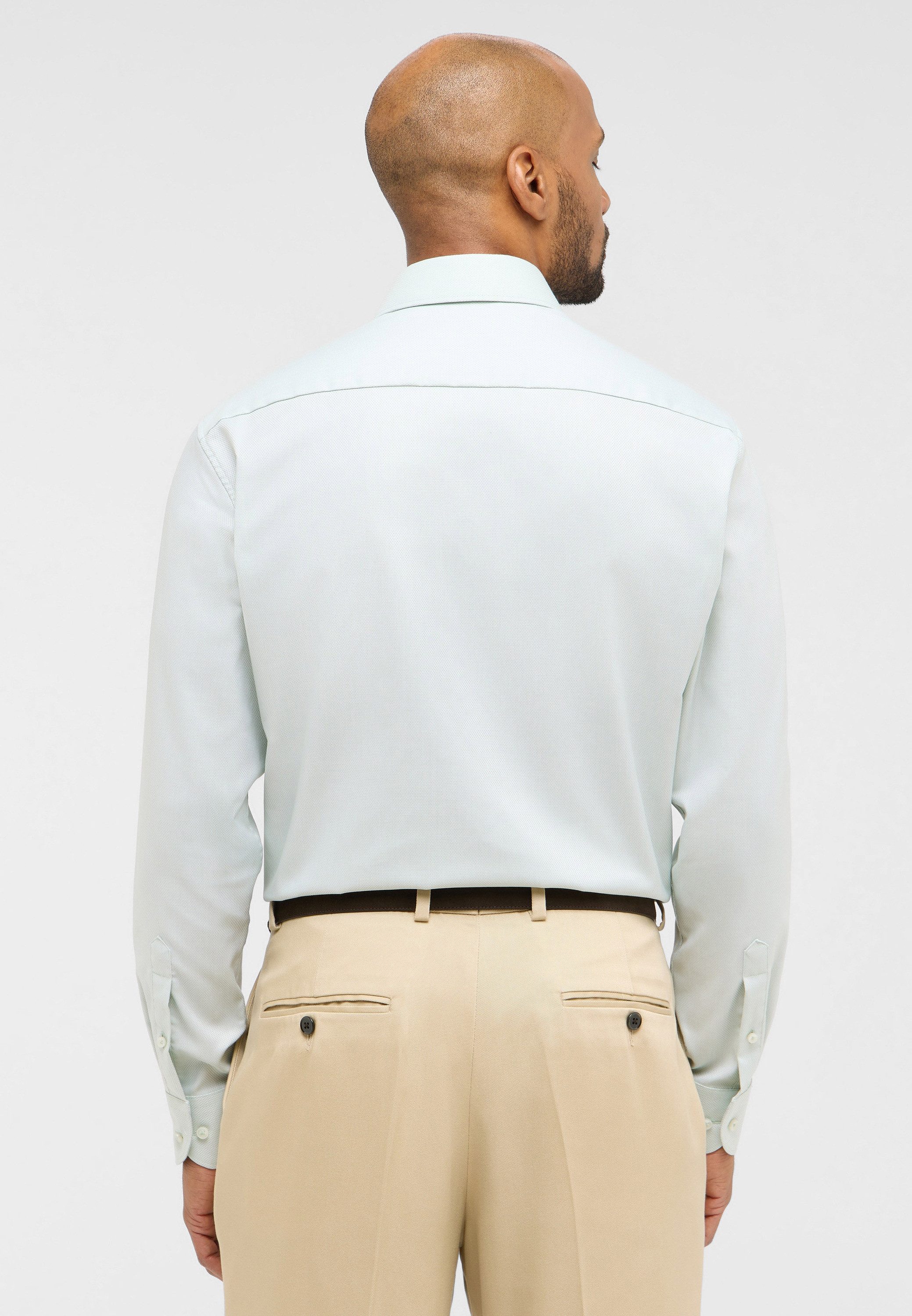 Eterna Langarmhemd MODERN FIT NON IRON (bügelfrei) günstig online kaufen