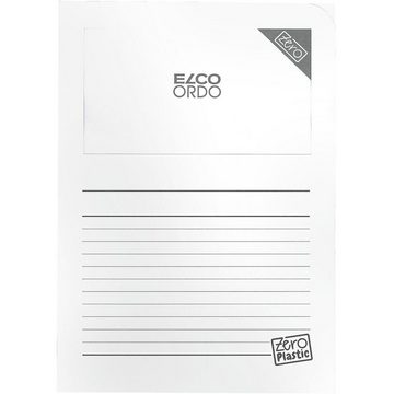 ELCO Prospekthülle Zero Classico, 10 Stück, ohne Lochrand, aus Papier
