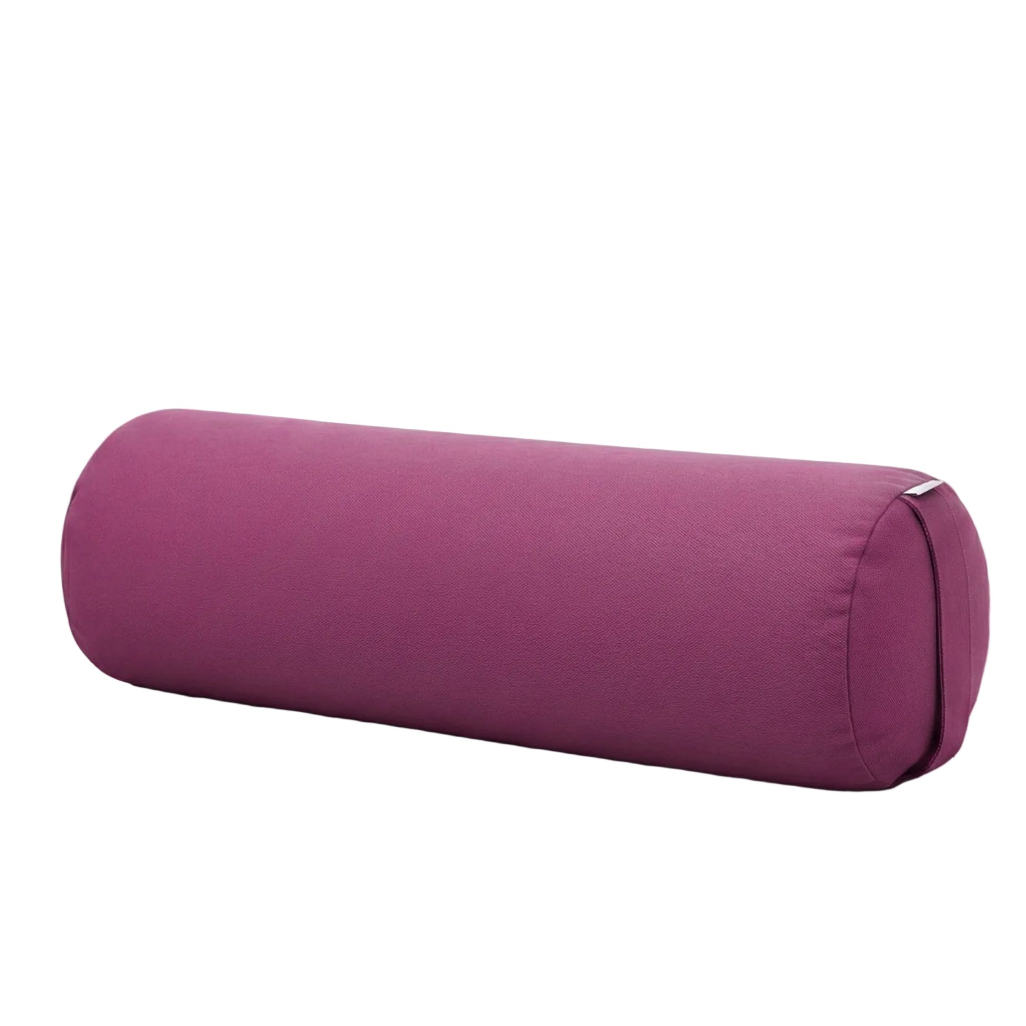Yogakissen Yoga-Bolster yin - rund - Samtosha - organic cotton