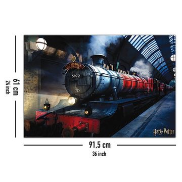 PYRAMID Poster Harry Potter Poster Hogwarts Express 91,5 x 61 cm