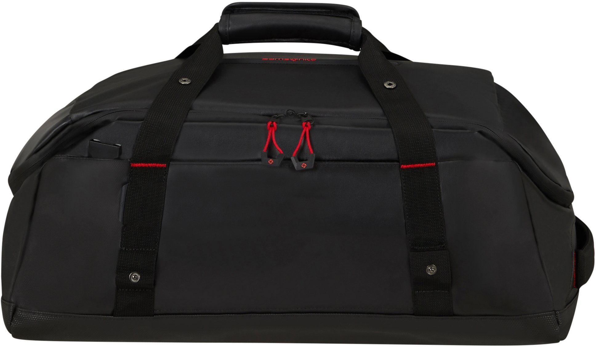 Samsonite Reisetasche Ecodiver, 40 l, mit Rucksackfunktion; teilweise aus recyceltem Material schwarz