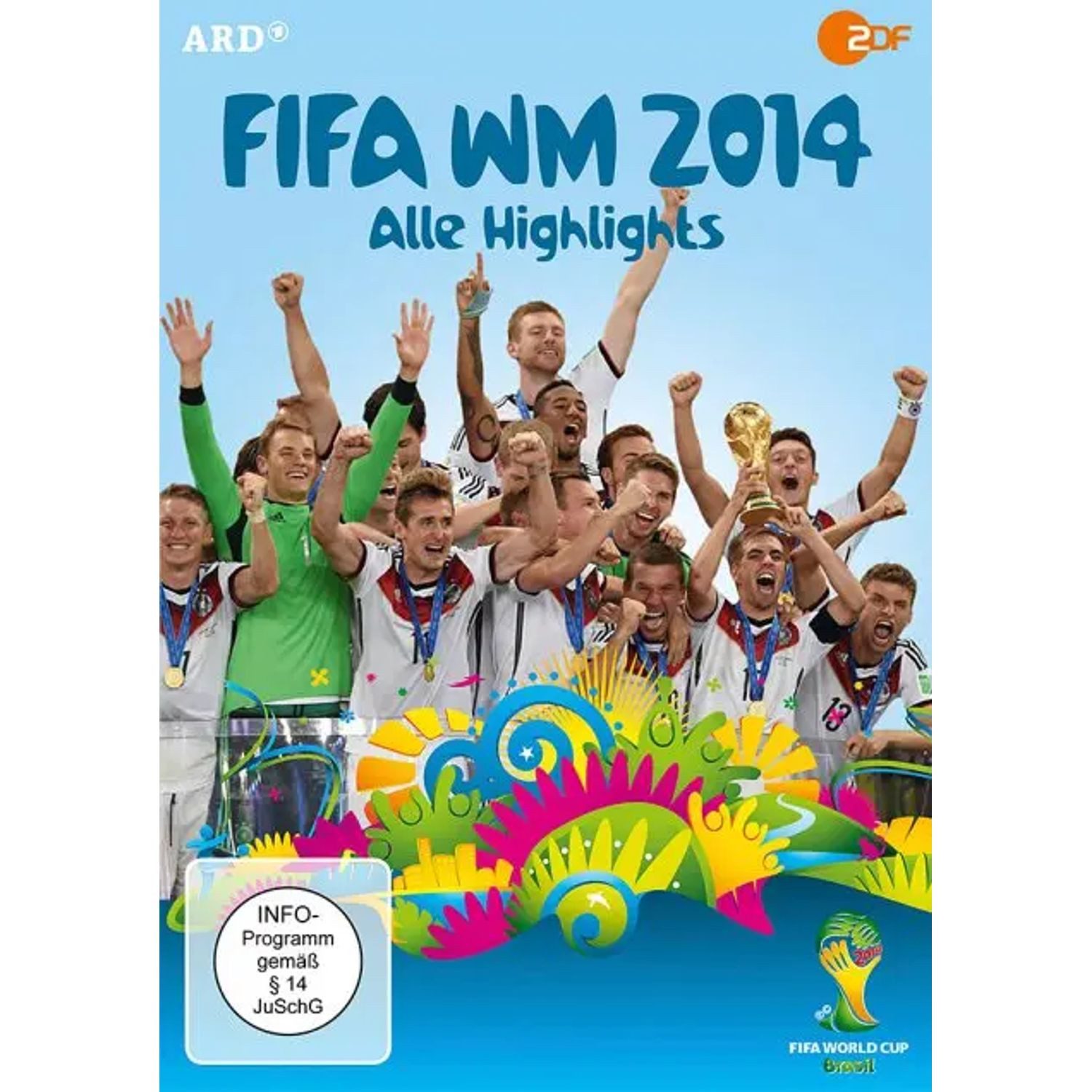 Studio Hamburg DVD FIFA WM 2014 - Alle Highlights