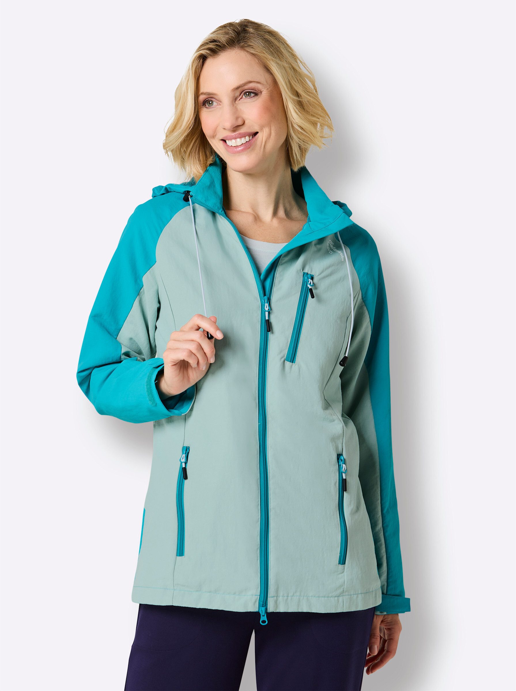 Witt Trainingsjacke Funktionsjacke Langarm
