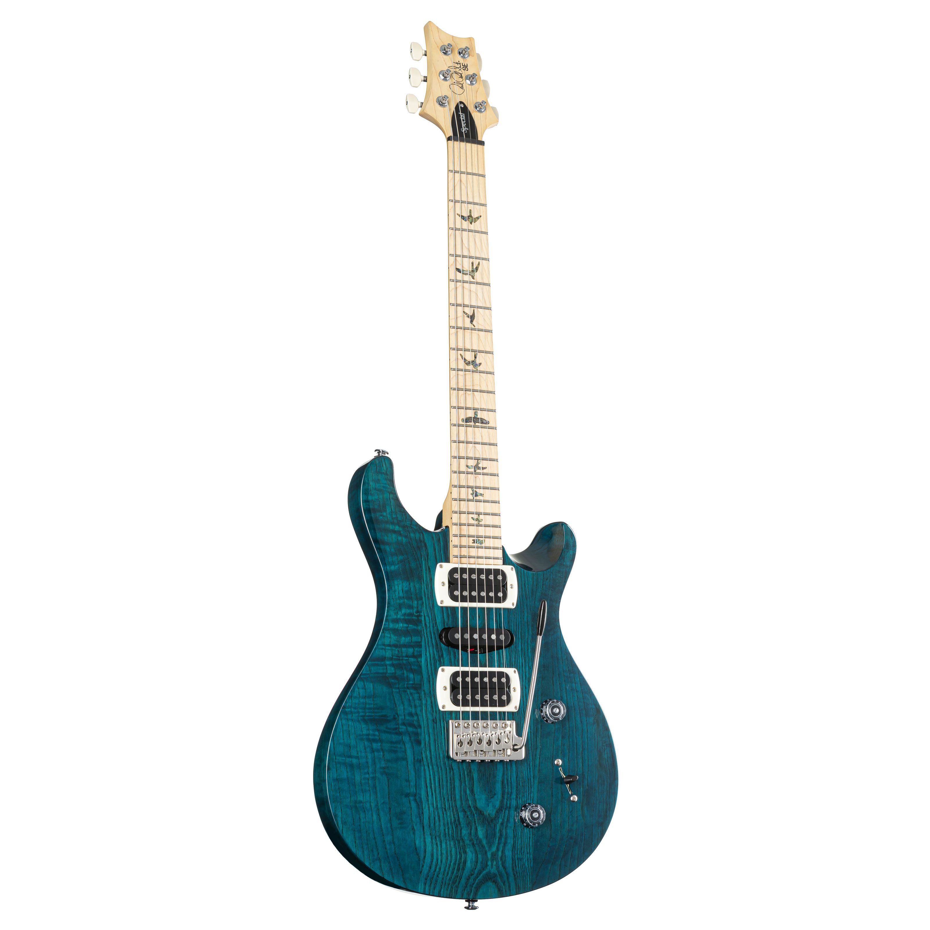 PRS E-Gitarre, SE Swamp Ash Special 2026 Iri Blue - E-Gitarre