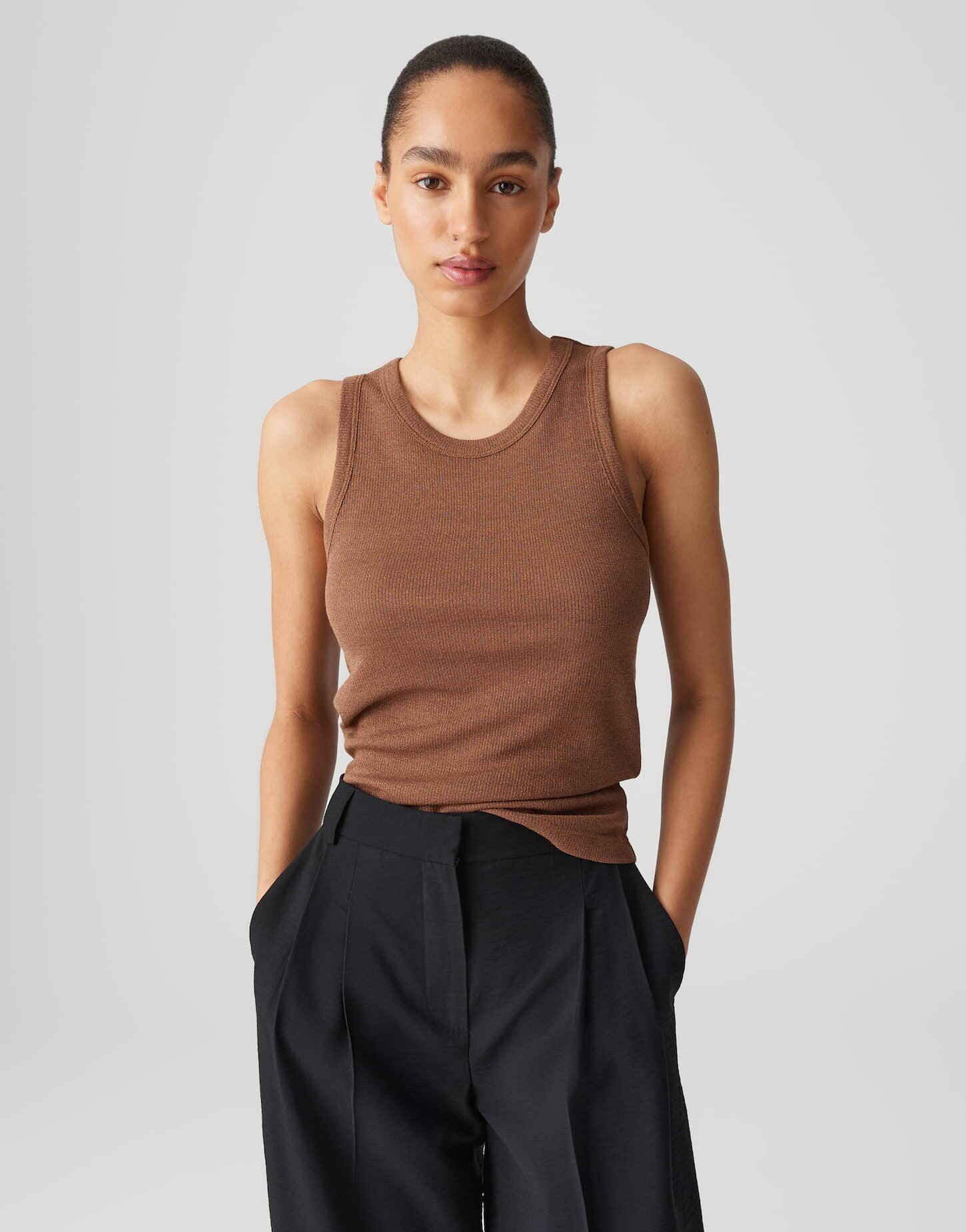 OPUS Tanktop ILESSO SPARKLE Slim mit günstig online kaufen