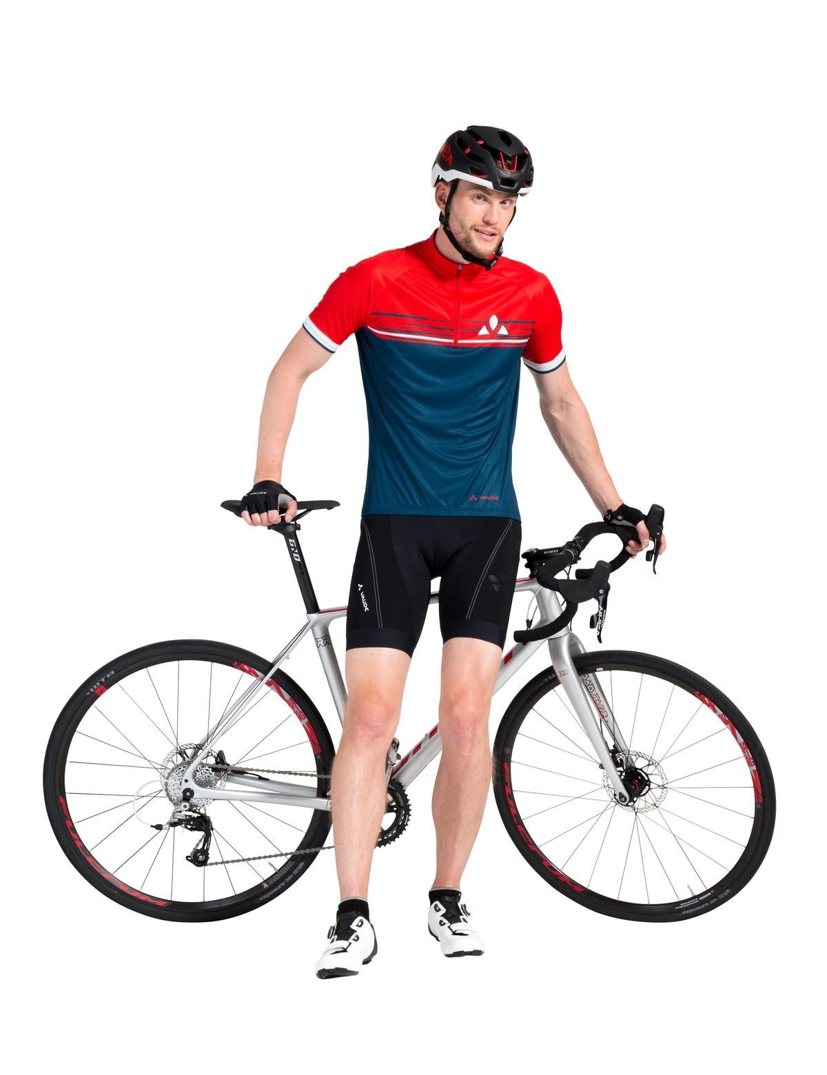 Mitus VauDe Radtrikot Radsport-Trikot Herren VAUDE