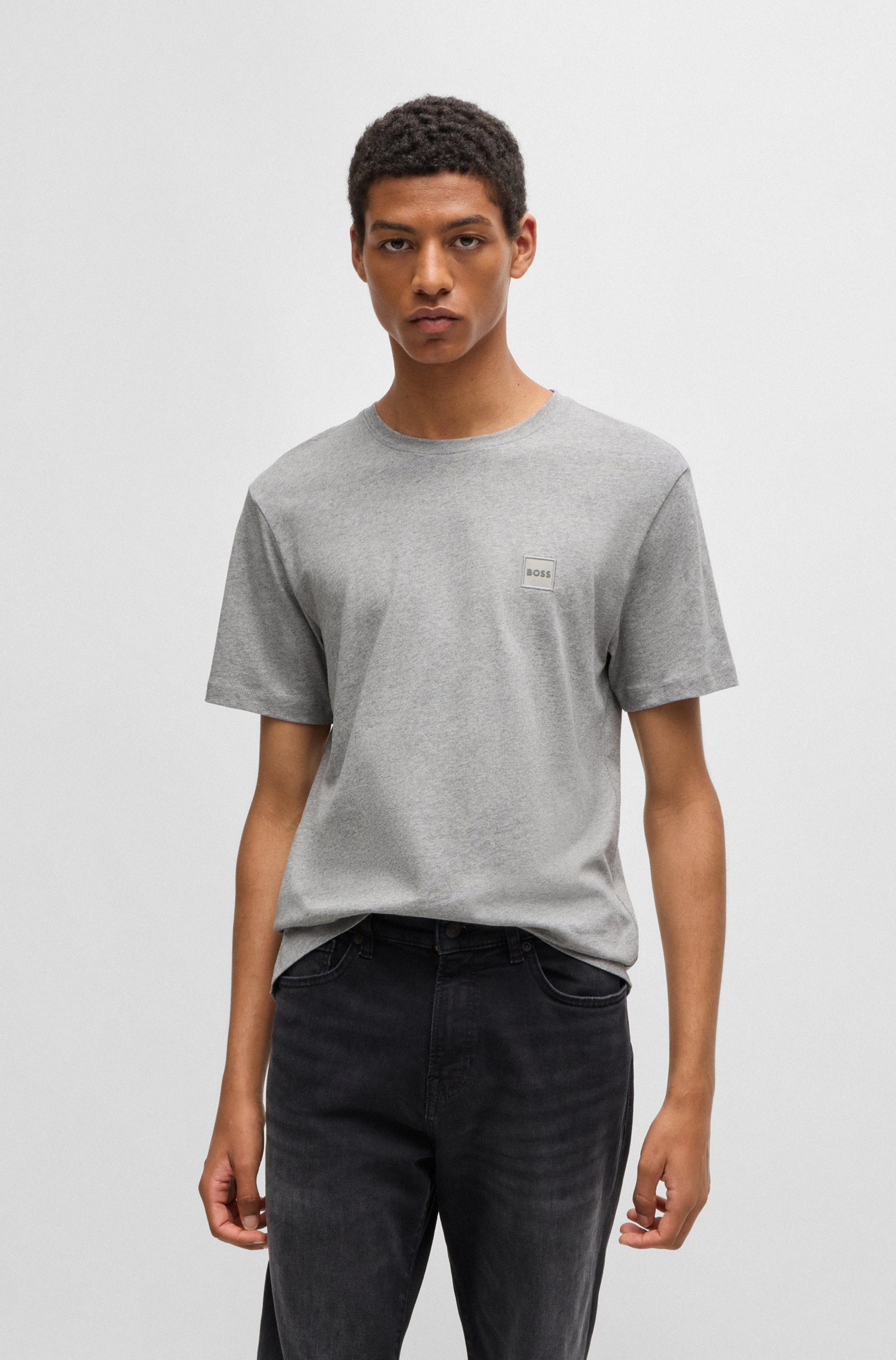 BOSS ORANGE T-Shirt Tales mit BOSS günstig online kaufen