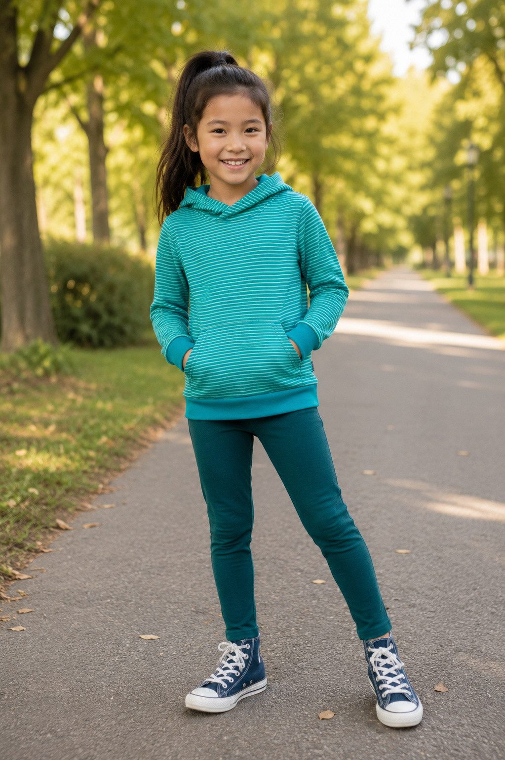 JAKO-O Sweatleggings JAKO-O Thermo-Leggings Hose Kinder Baby
