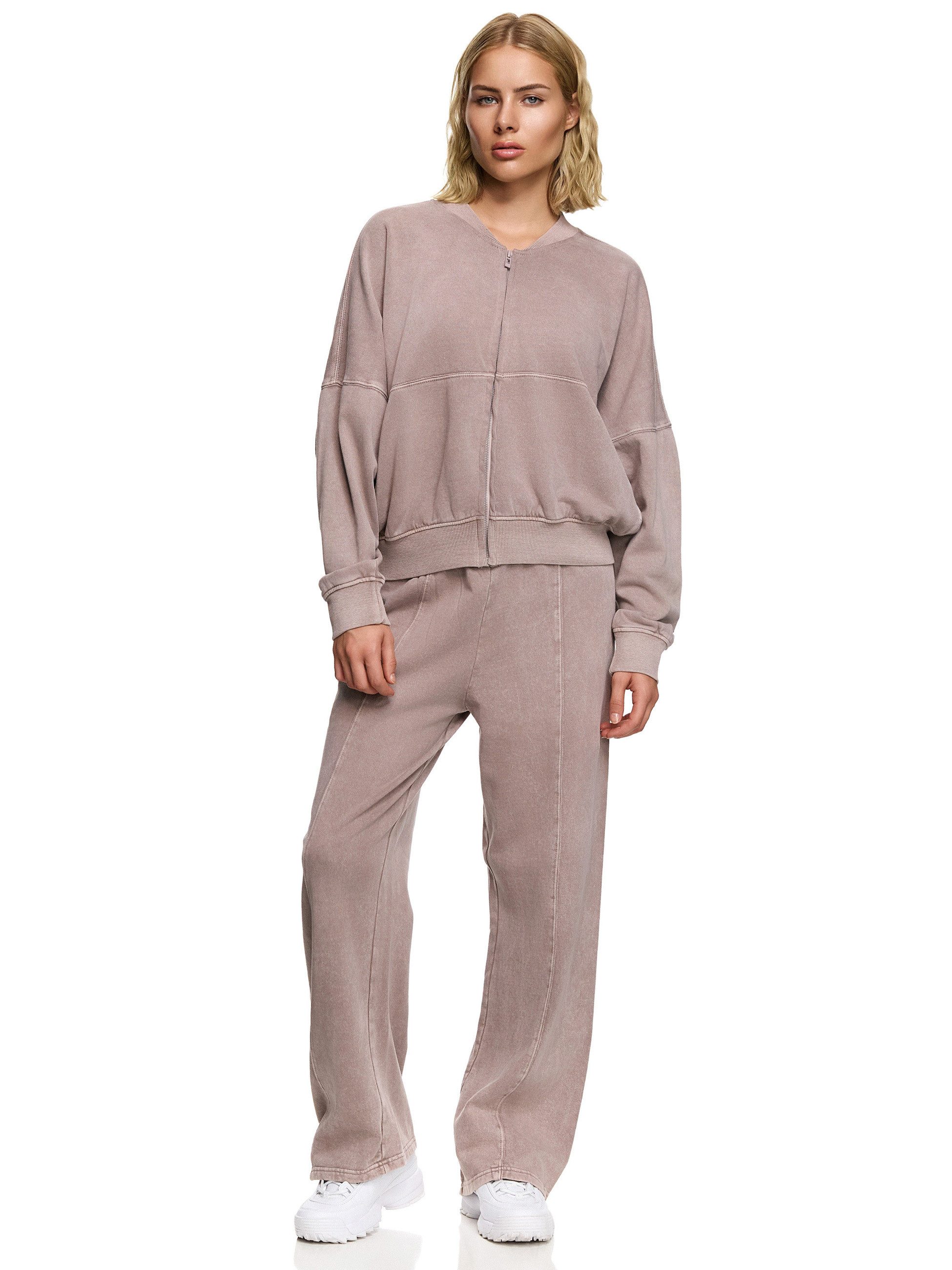 Worldclassca Jogginganzug Worldclassca Oversize Washed Jogginganzug Wide Le günstig online kaufen