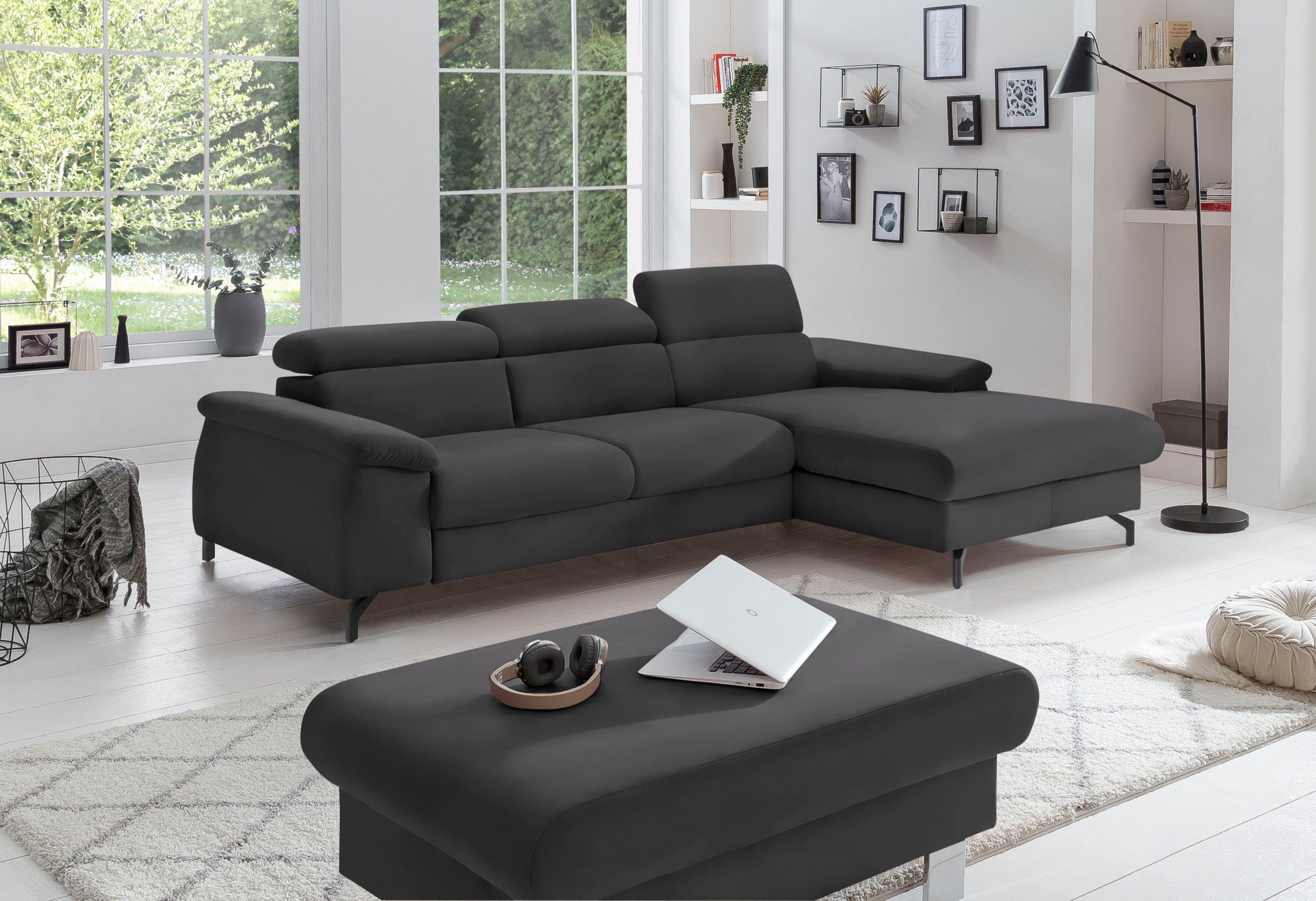 COTTA Polstergarnitur Komaris L-Form, (Set), Set günstig online kaufen