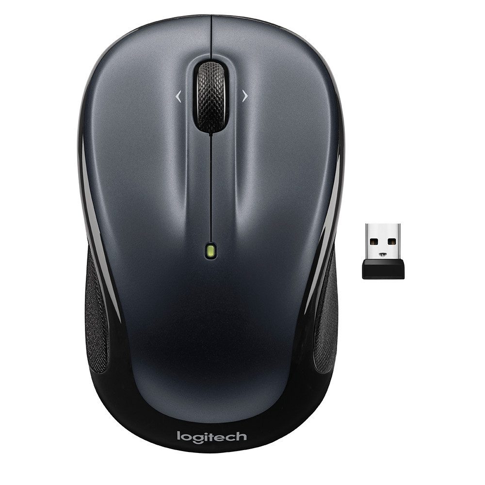 Logitech M325s - DARK SILVER - EMEA Maus (kabellos)