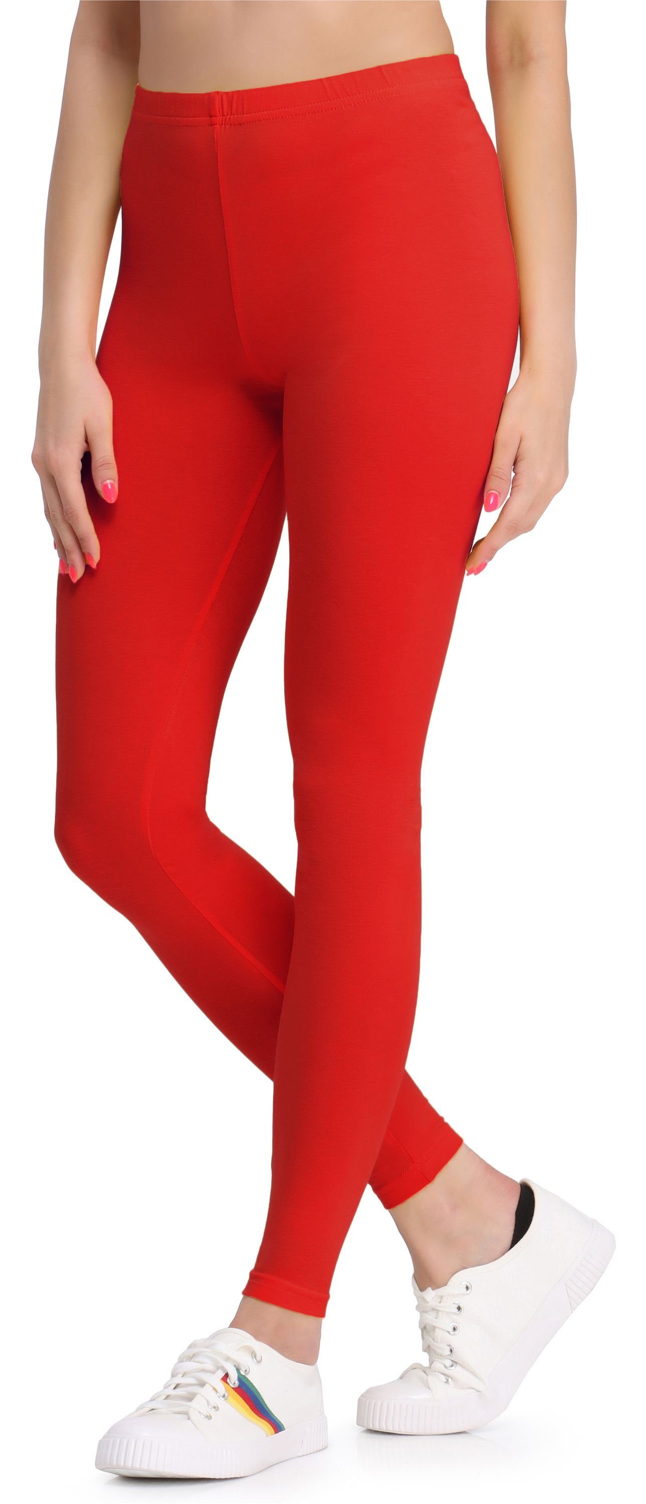 Bellivalini Leggings Damen Viskose Hose BLV50-147 (1-tlg) atmungsaktiv günstig online kaufen