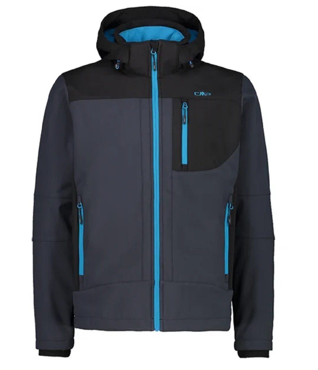 Funktionsjacke CMP Man Zip Hood Jacket Herren Softshell Funktionsjacke