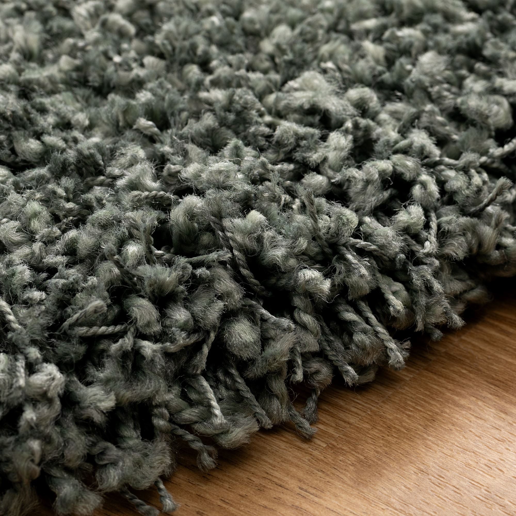 Steffensmeier Hochflor-Teppich Twilight - Rund, rund, Original Ragolle Hochflorteppich Shaggy