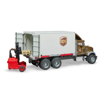 Bruder® Spielzeug-LKW MACK Granite UPS Logistik