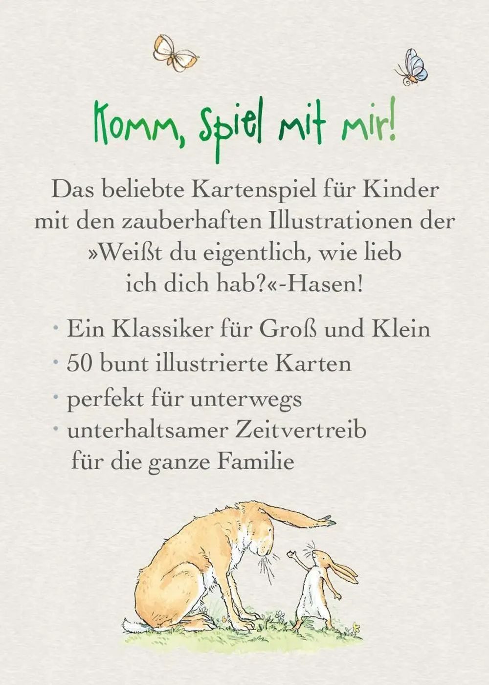 Ars Edition Spiel Weißt du eigentlich, wie gern ich mit dir Mau-Mau spiele?