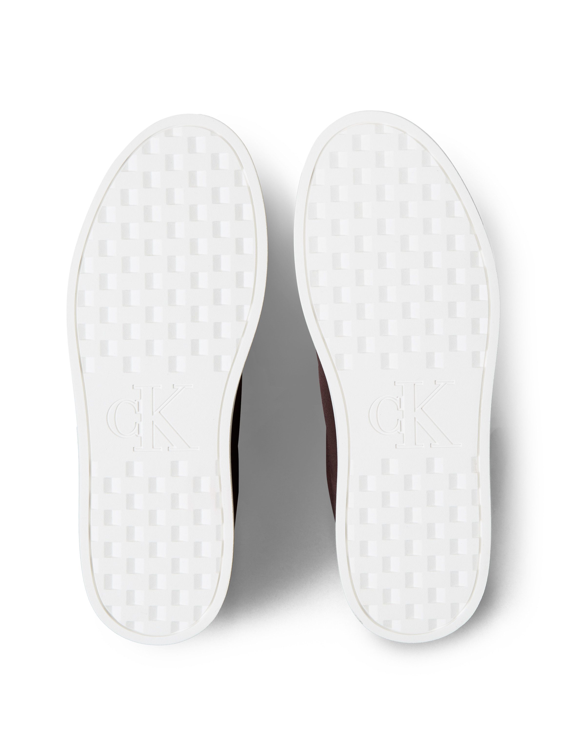 Calvin Klein Jeans CUPSOLE LACE UP PU MG Sneaker Schnürschuh, Halbschuh, Freizeitsneaker, Casual-Schnürer mit CK-Logo