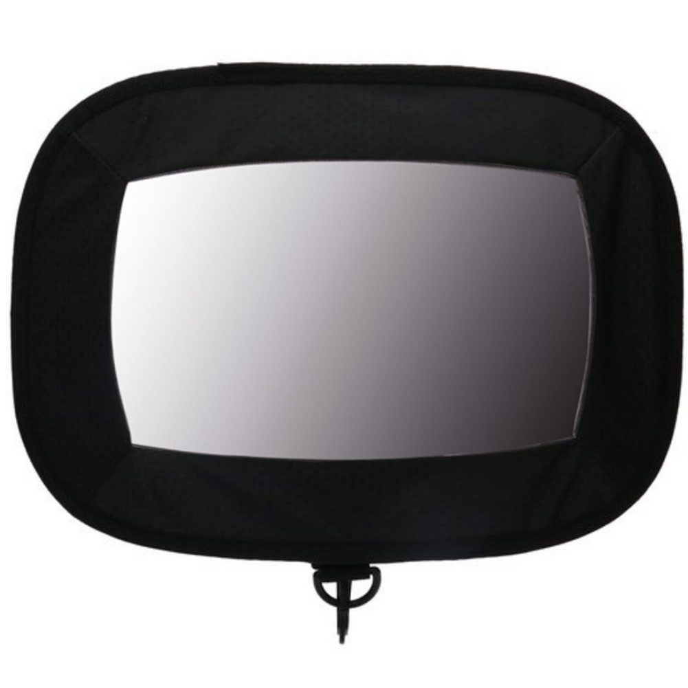 Carkids Babyspiegel Autospiegel Baby Kleinkind Rückspiegel (Rücksitzspiegel, Kinder Spiegel), extra großes Sichtfeld