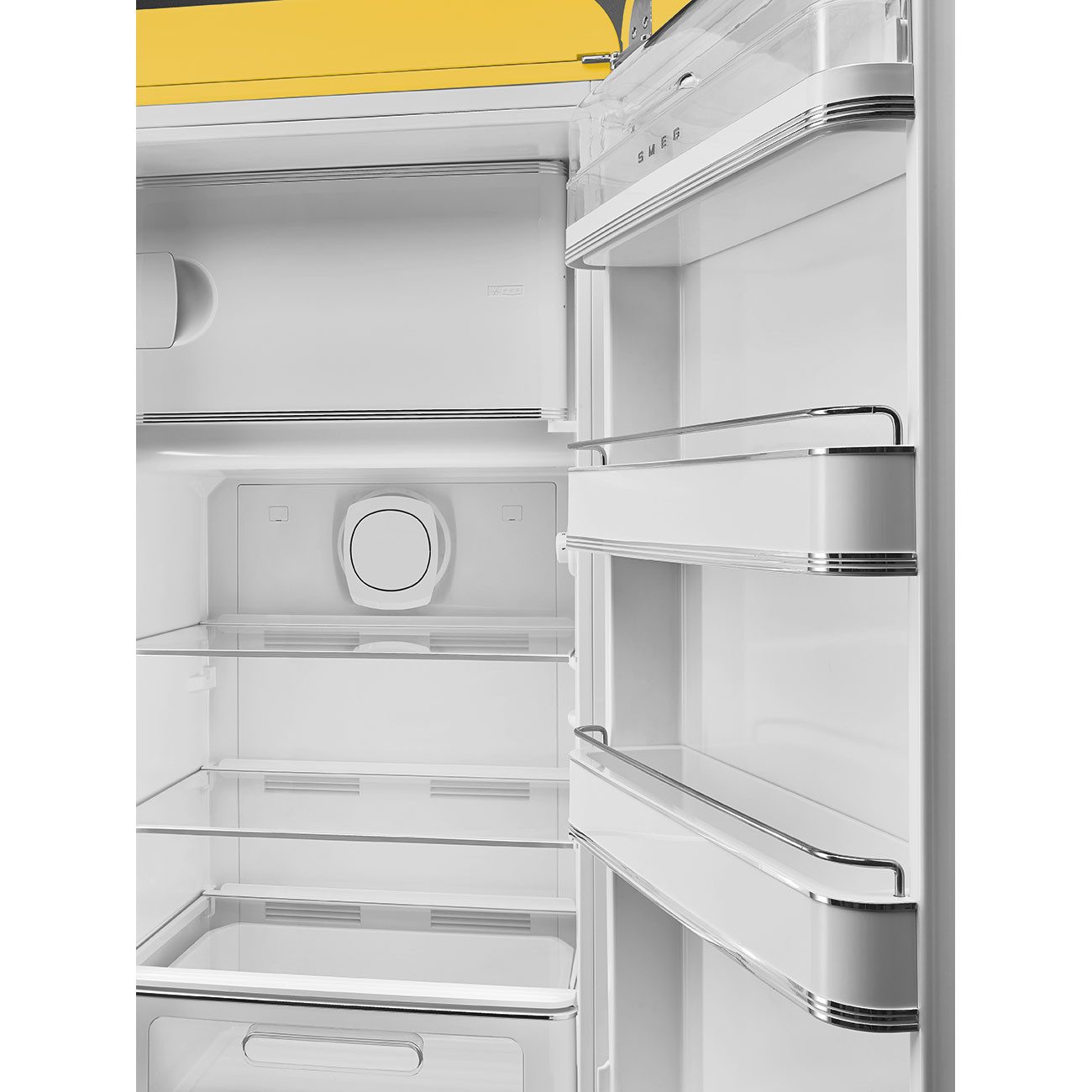 Smeg Kühl-/Gefrierkombination FAB28LYW6, 153.0 cm hoch, 60.1 cm breit, Retro-Design