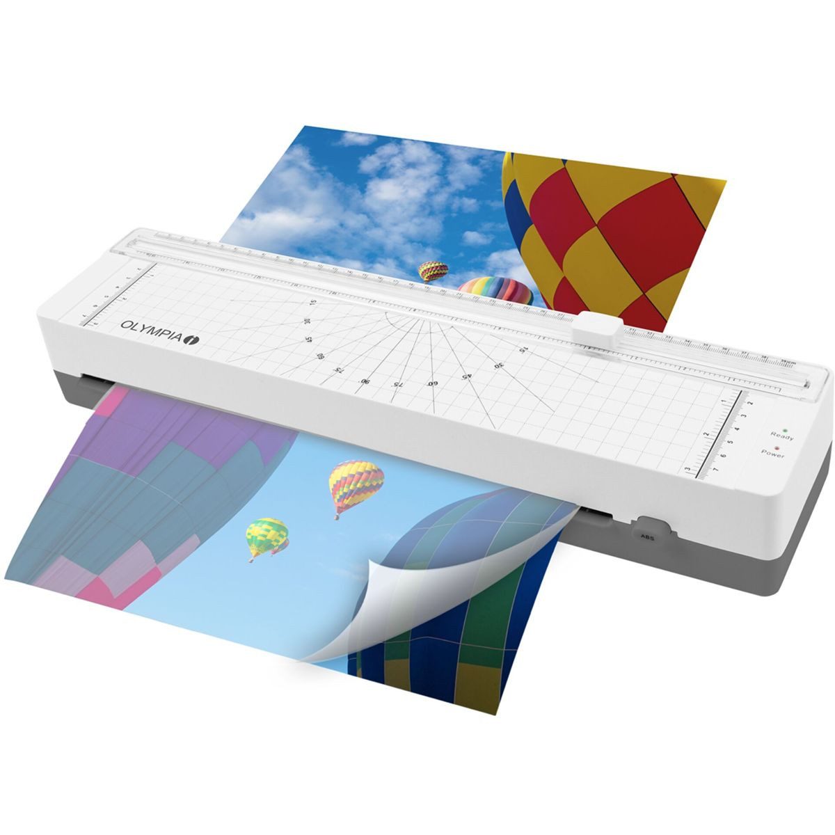 Olympia Laminiergerät A 120 Combo DIN A4 Laminiergerät mit Schneidegerät