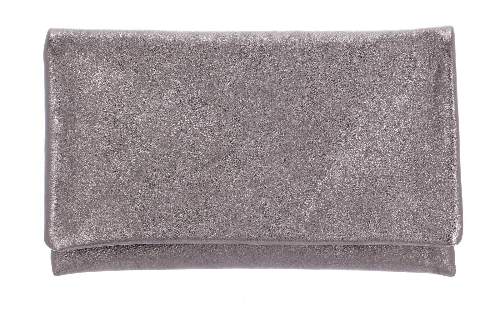 Abro Clutch Leather Mimosa Tope