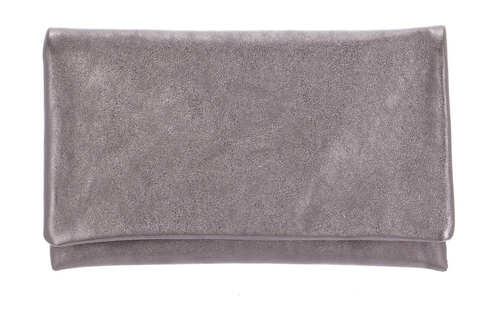 Clutch Leather Mimosa