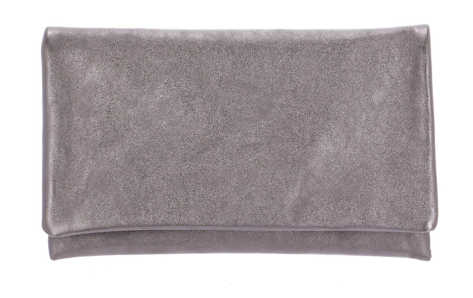 Abro Clutch Leather Mimosa