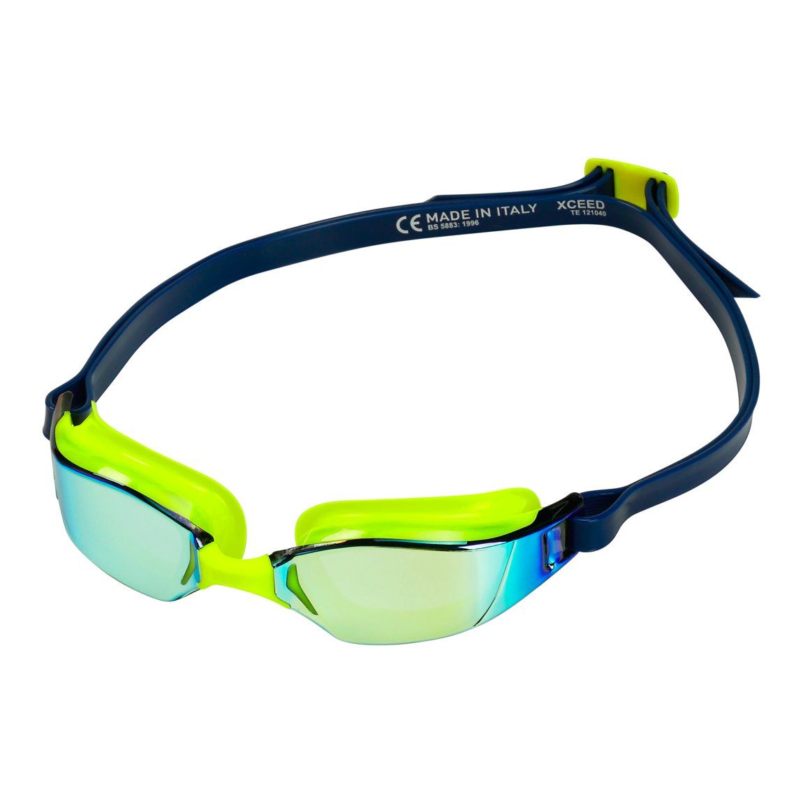 Aquasphere Schwimmbrille XCeed Titanium Mirror