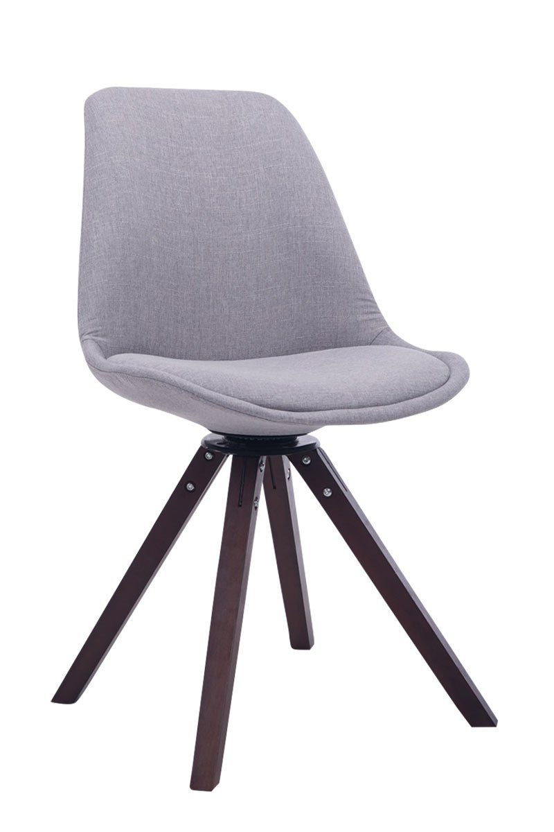 CLP Esszimmerstuhl Troyes Stoff Square, drehbar, günstig online kaufen
