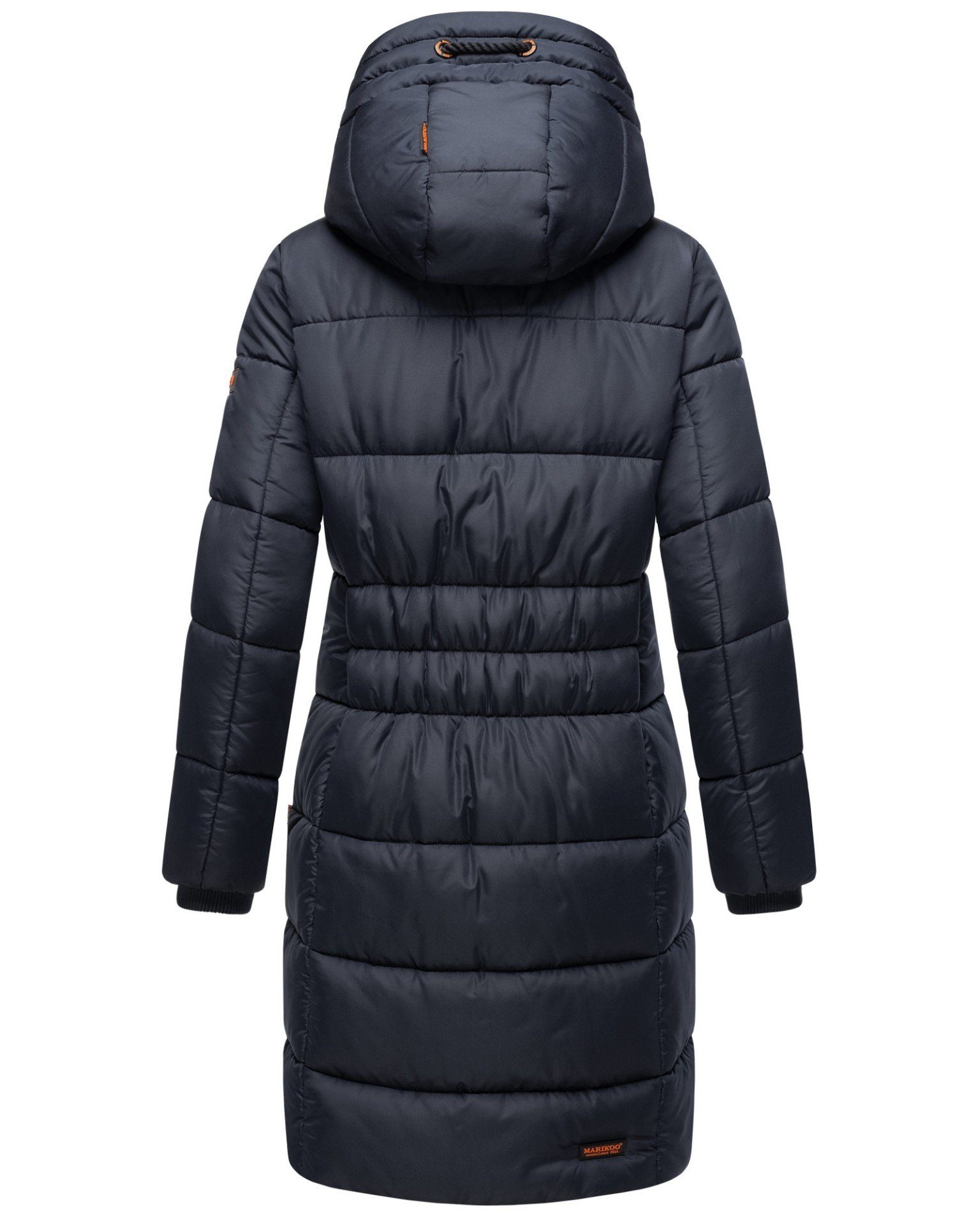 Marikoo Outdoorjacke mit einer großen Kapuze – Bild 5 von 5