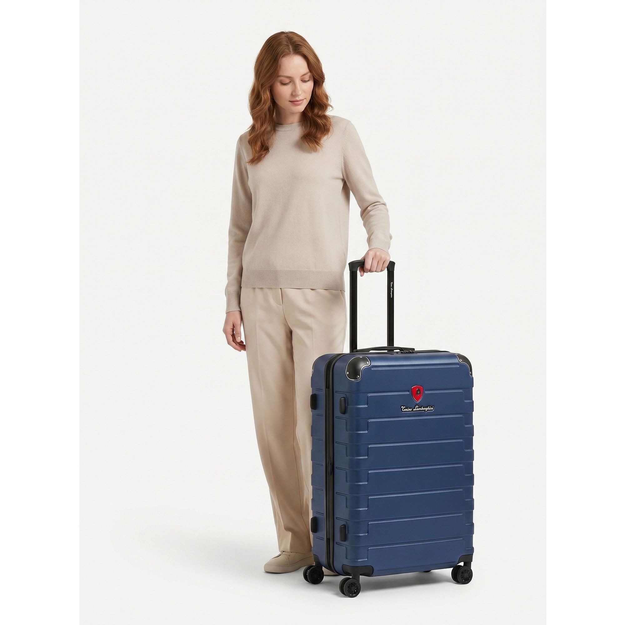 Tonino Lamborghini Hartschalen-Trolley Milano, 4 Rollen, ABS