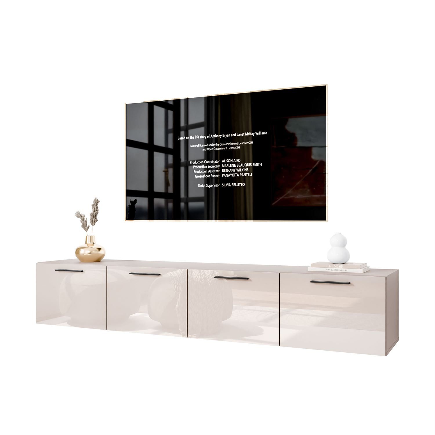 Lookway TV-Schrank AURA KASCHMIR GLOSS 200 günstig online kaufen