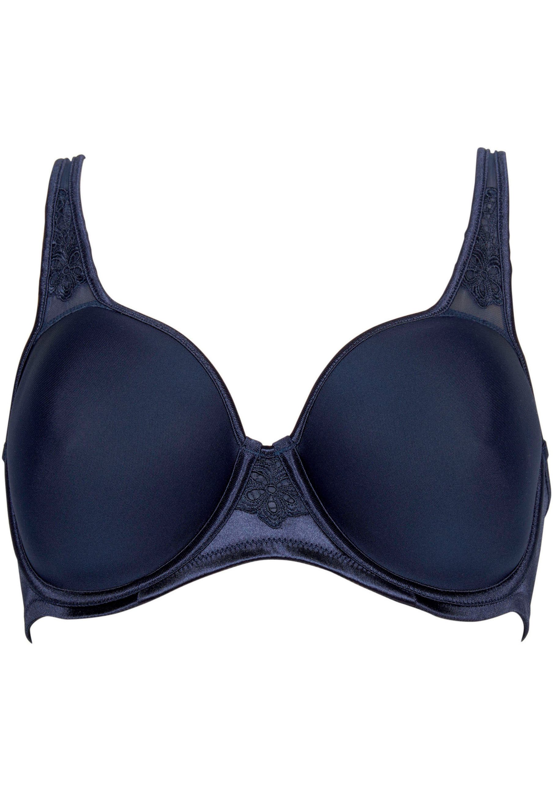 Elbrina Bügel-BH Spacer Bra vorgeformte Cups, breite Träger, mit Bügel, mit Spitze, feminin – Bild 2 von 5