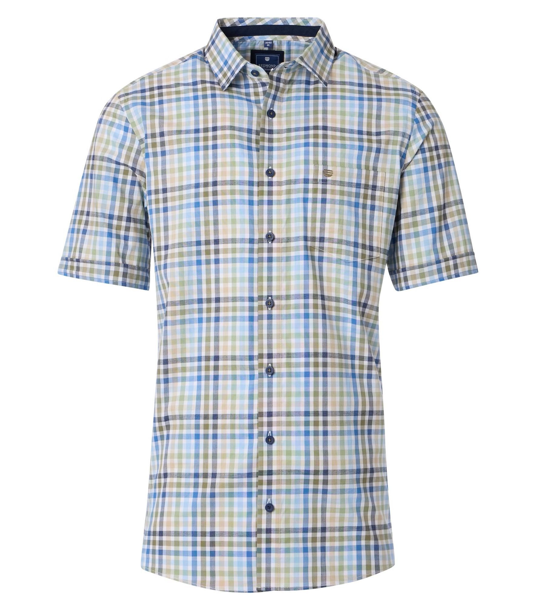 Redmond Kurzarmhemd 251065999 comfort fitButton-Down günstig online kaufen