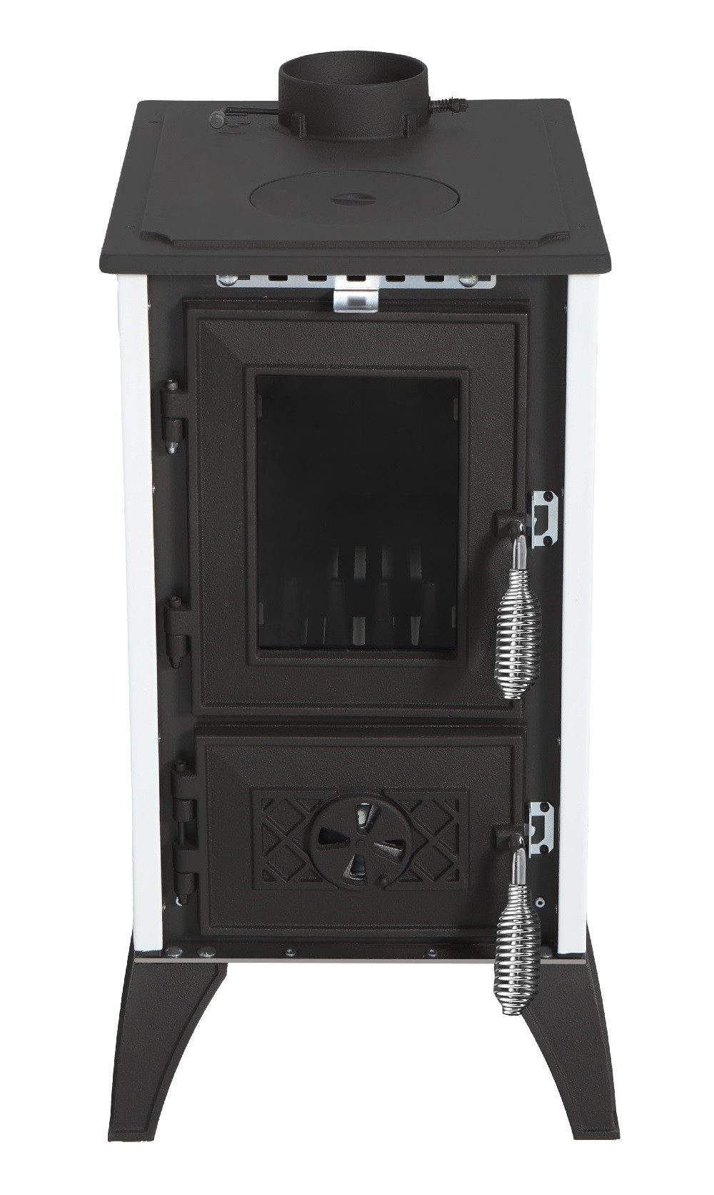 SimgeSoba Kaminofen mit Herdplatte 806 IGLO weiß, 10,60 kW günstig online kaufen