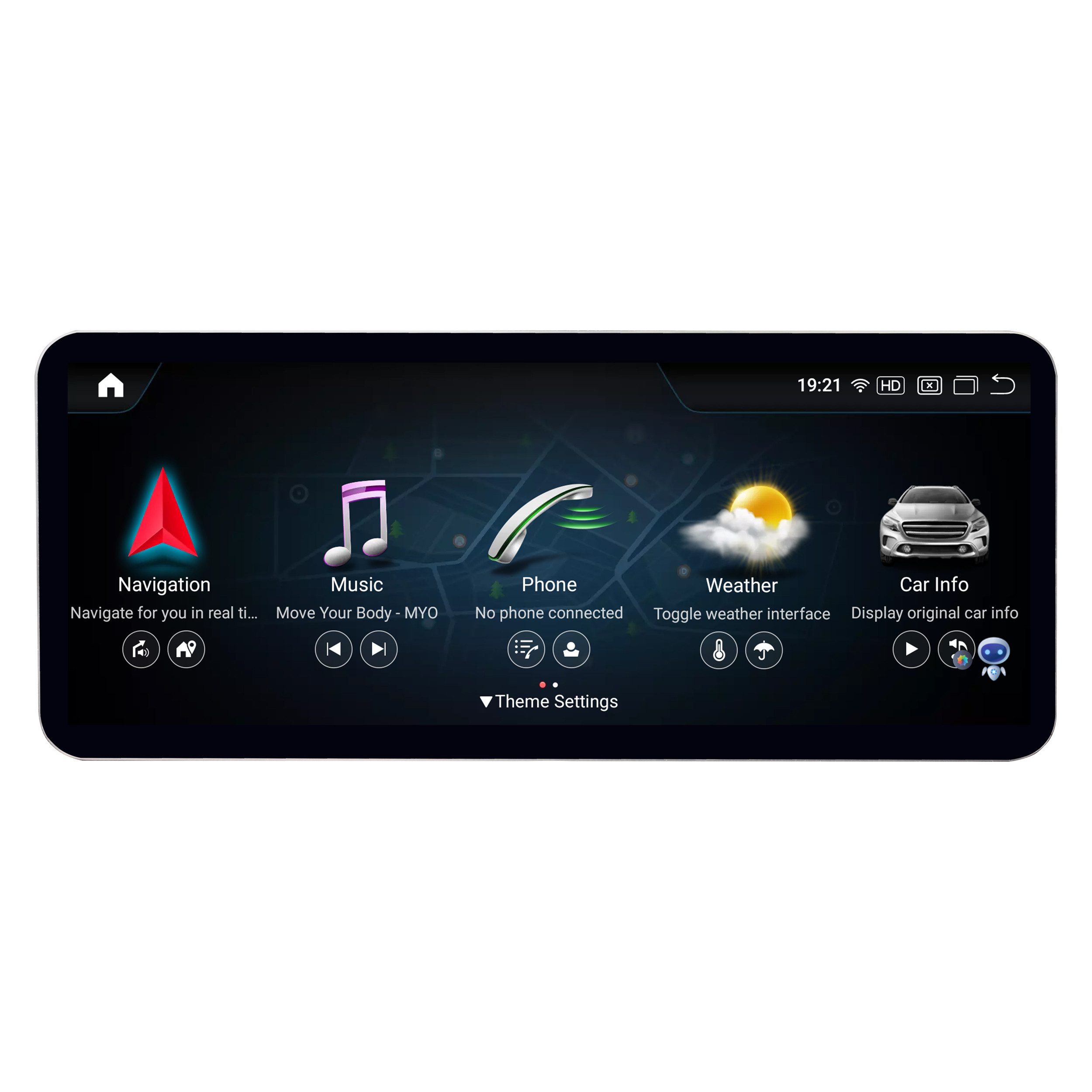 Für Mercedes W205 W447 W470 X253 NTG5x 12" Touch Android GPS Carplay Einbau-Navigationsgerät