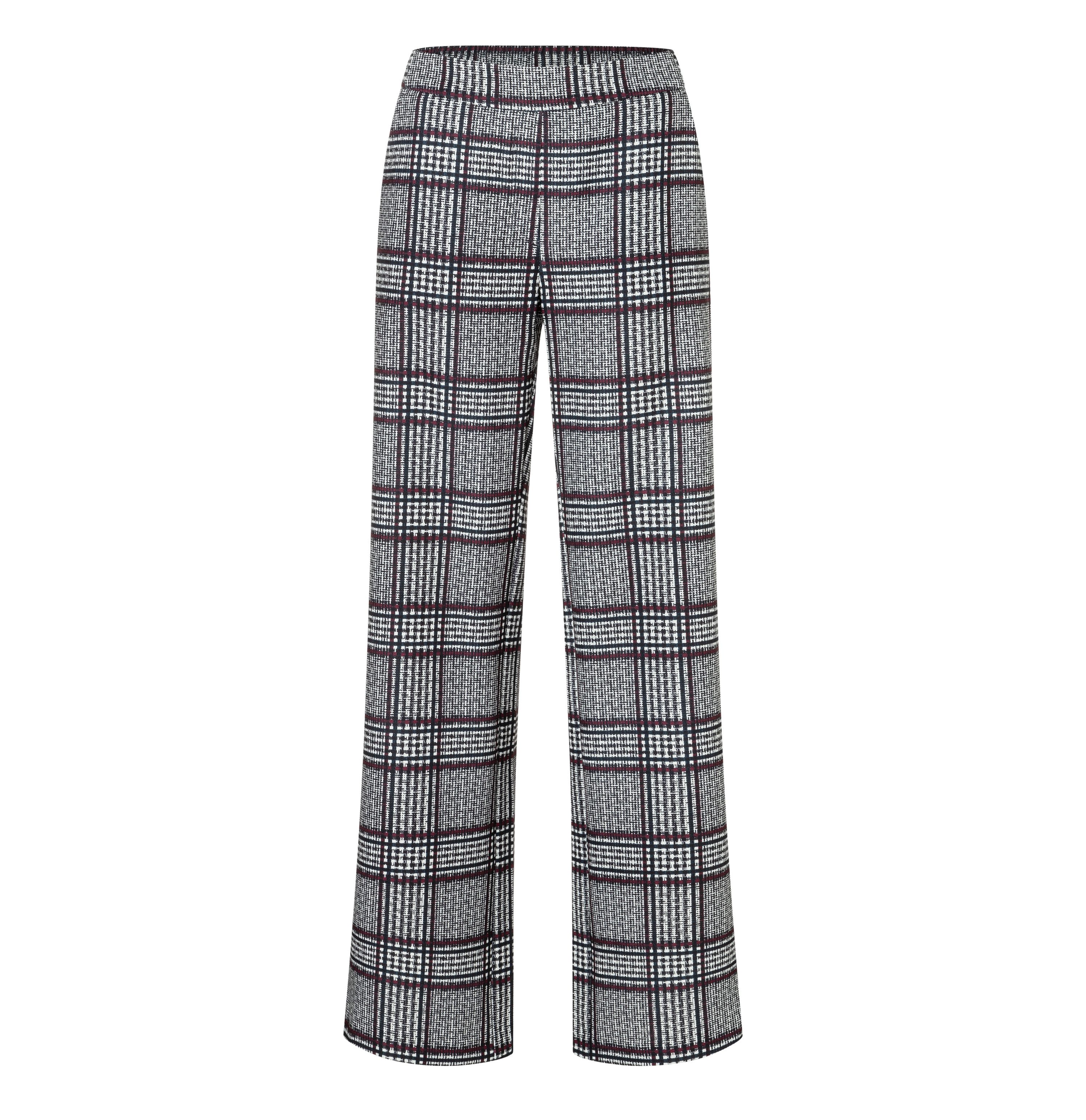 MAC Stoffhose CHIARA Sommerhose mit All-Over Print