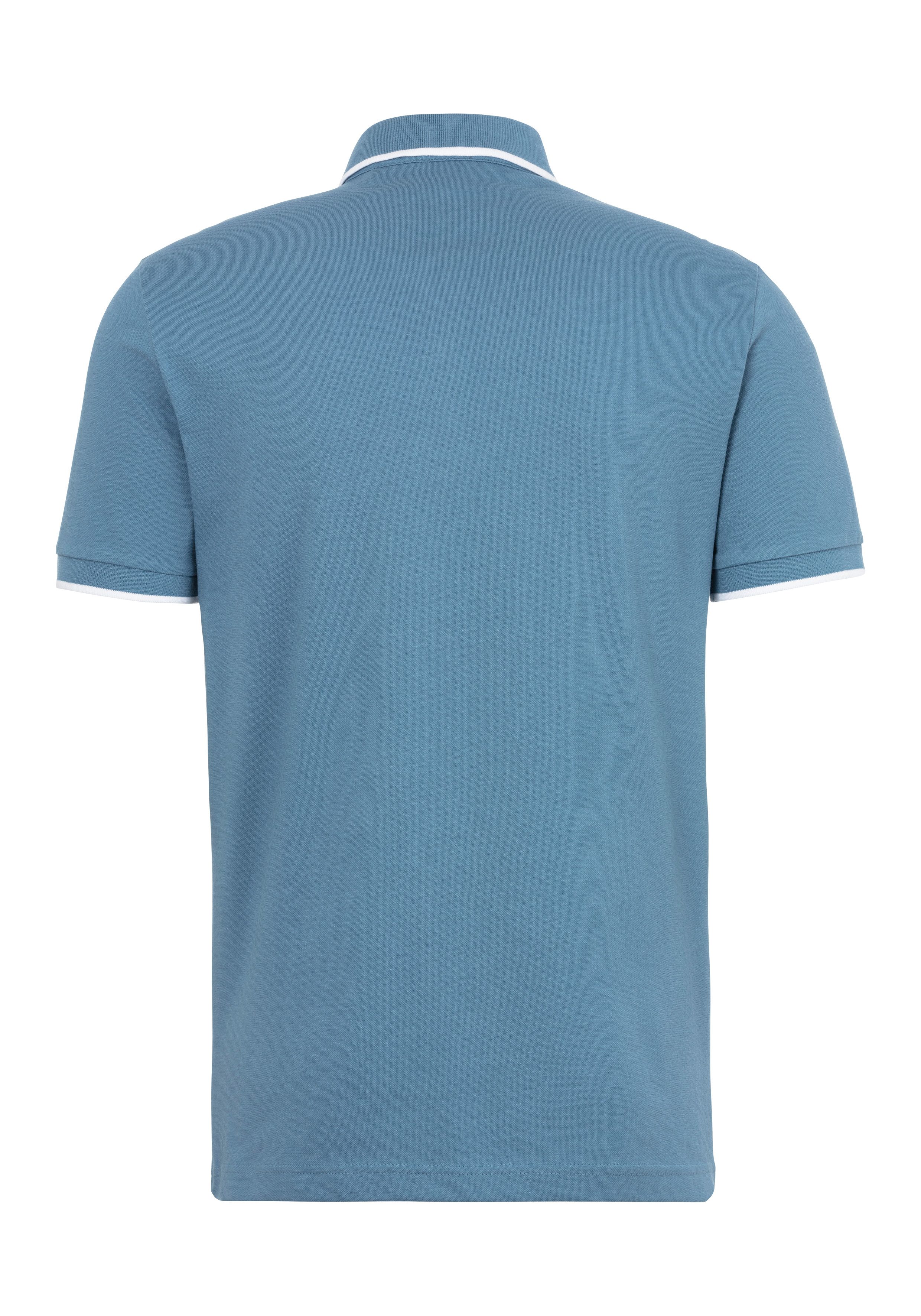 BOSS ORANGE Poloshirt Passertip mit BOSS Logo-Badge günstig online kaufen