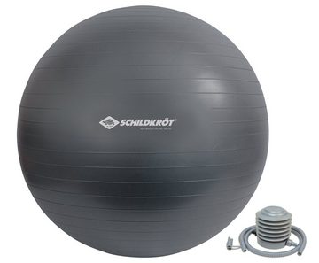 Schildkröt-Fitness Gymnastikball GYMNASTIKBALL 85cm, (anthracite)
