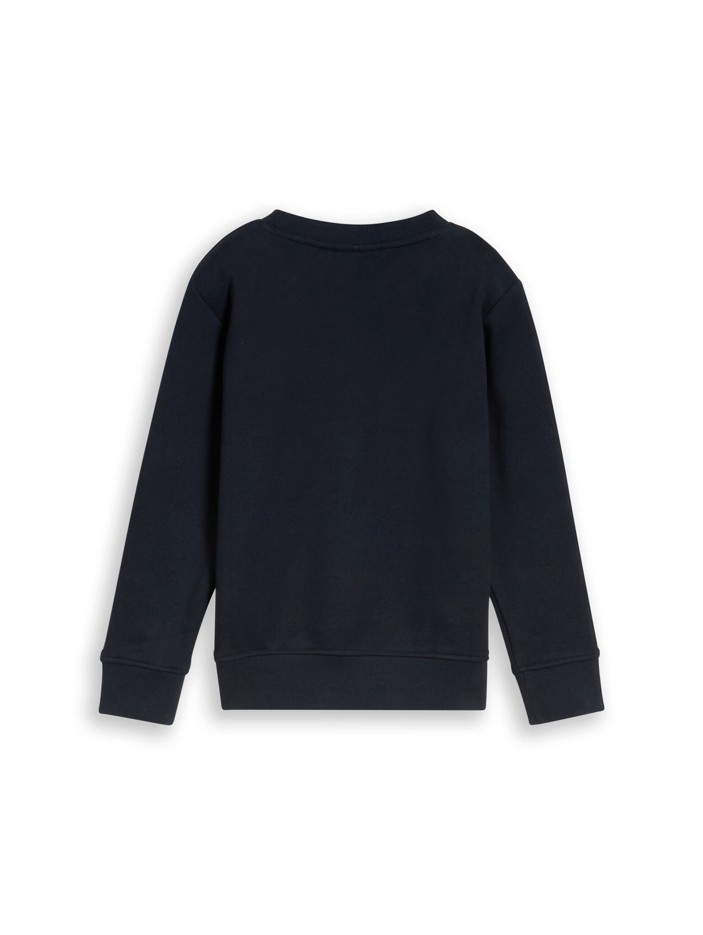 TOM TAILOR Sweatshirt mit Logo Stickerei