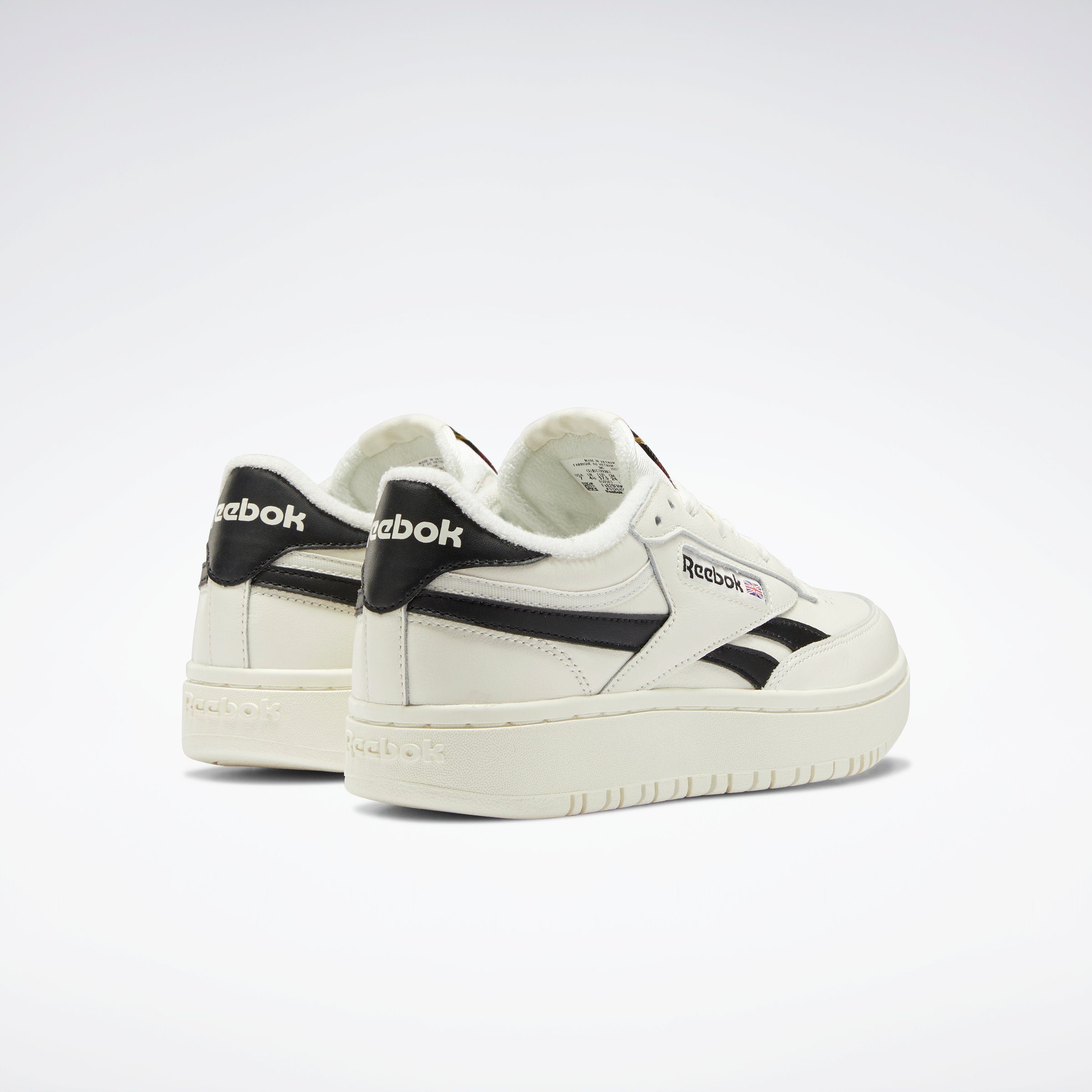 C Classic DOUBLE CLUB Reebok Plateausneaker offwhite