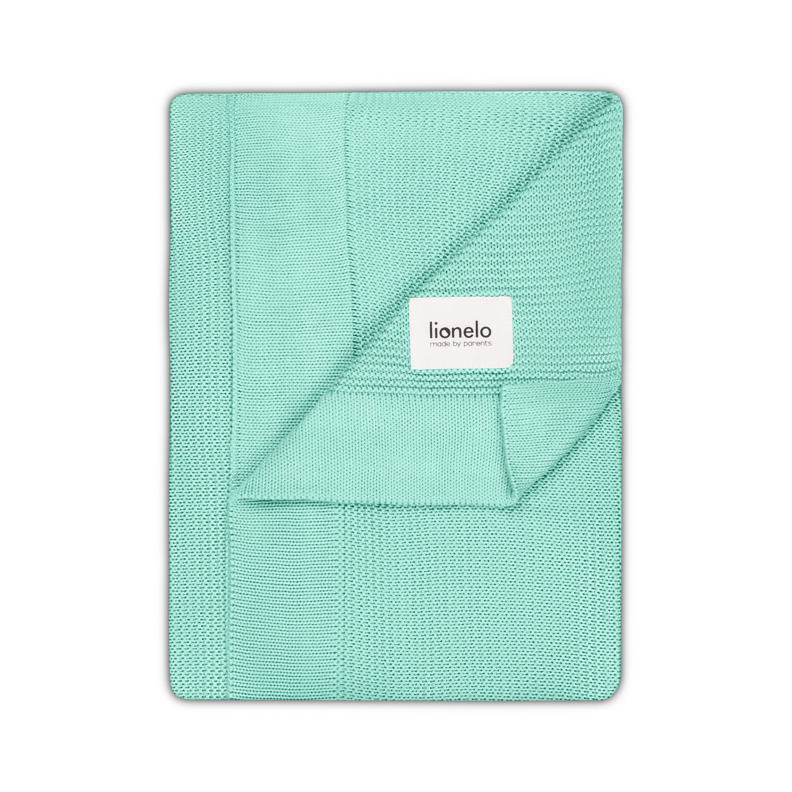 Krabbeldecke BAMBOO BLANKET, lionelo, 100% Bambus-Baumwolle - XXL Größe - antibakteriell, hypoallergen