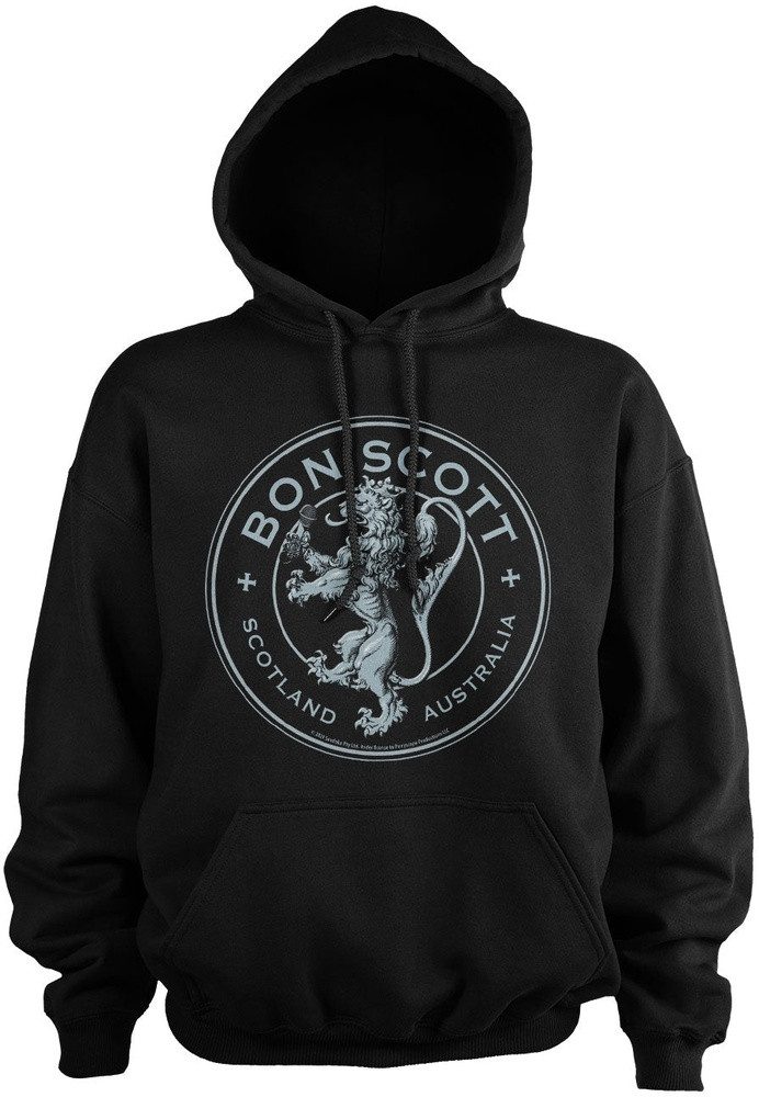 AC/DC Hoodie Bon Scott Seal Hoodie
