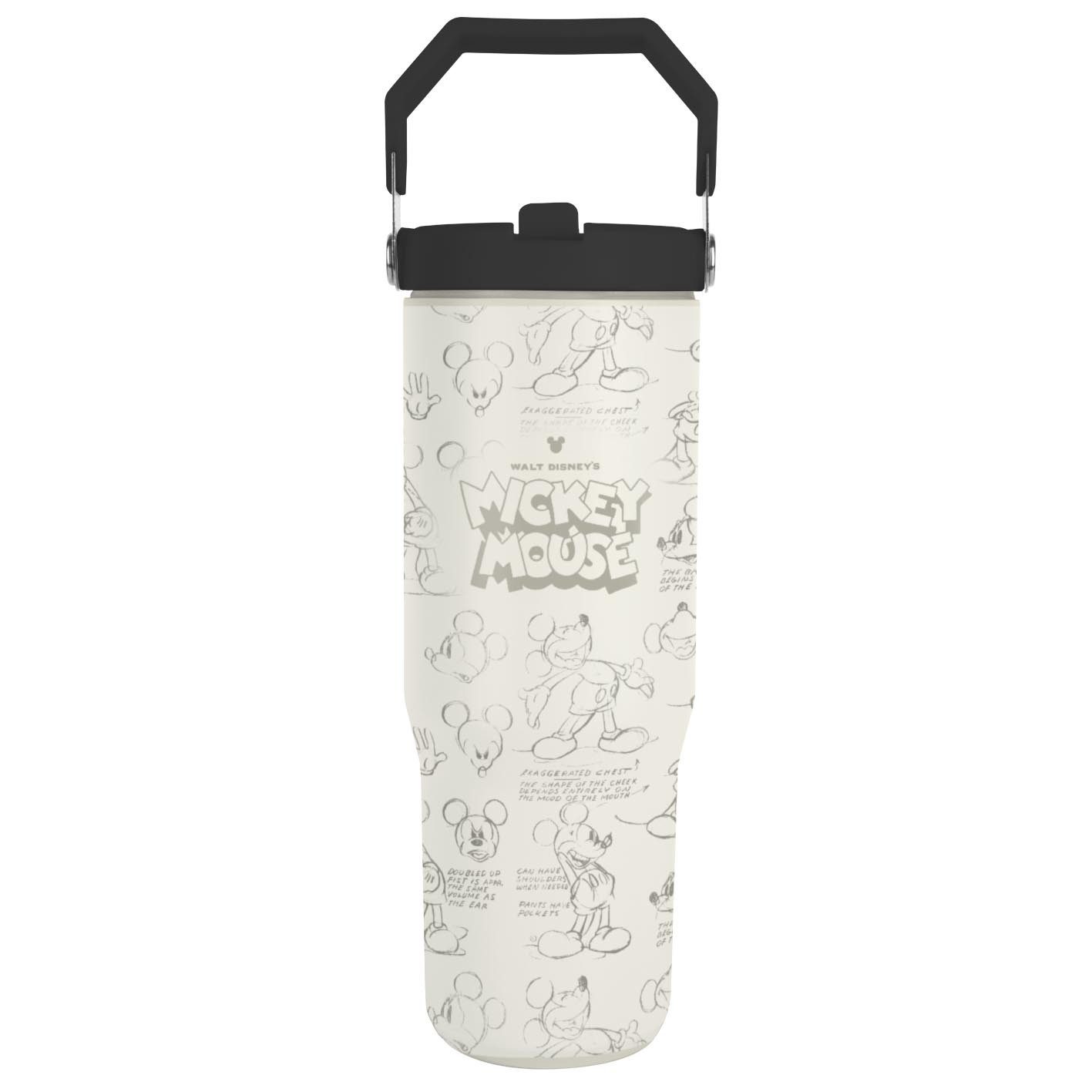 Thermobecher Mickey Mouse - Sketchy - Trinkflasche 850 ml
